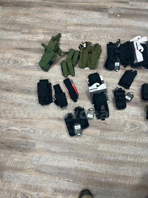 Assorted Tactical Gear