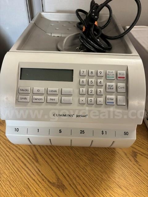 Cummins Coin Machine