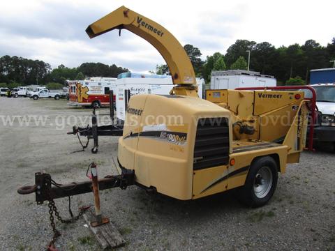 2005 VERMEER BC1000XL