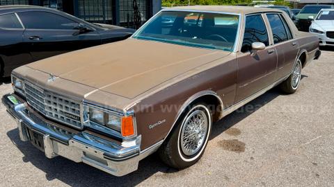 1984 Chevrolet Caprice Classic