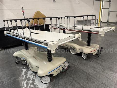 STRYKER 721 STRETCHER, SN#0012032679, 0012032694
