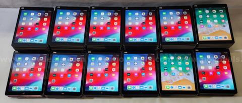 Lot of (227) Apple iPad Air 1 Tablets – 64GB / 32GB – Reset & Activated (RA)