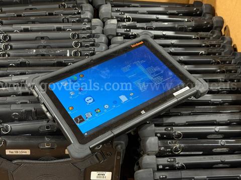 Lot of (243) Mobiledemand Flex Rugged 10 inch Tablet Windows 10 Pro