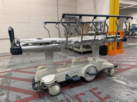 STRYKER 1015 STRETCHER, SN#0803098502
