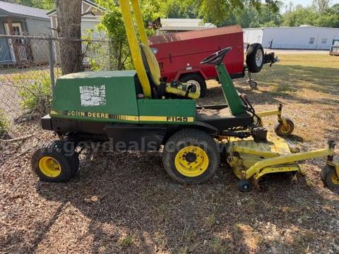 John Deere riding deck mower - Model F1145
