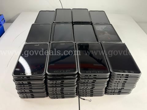 Lot of (134) Samsung Galaxy Tab Active 2 and Tab Active 3