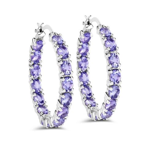 TANZANITE EARRINGS