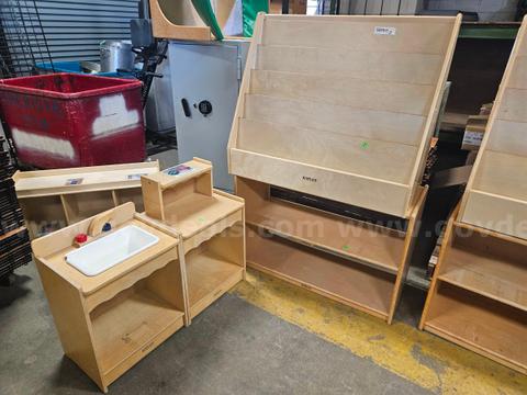 LOT (3) Kaplan Furniture