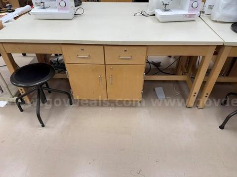 10 Sewing Tables