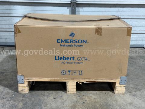 new-in-box Emerson Network Power Liebert GXT4 AC Power System