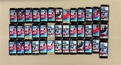 Lot of (40) Apple iPhones – iPhone 6, 6s & 6s Plus – Reset & Activated (RA) – Grade A/B/C/D – Clean IMEI – Bulk Lot