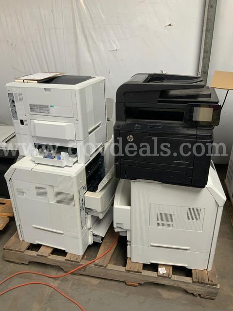 9 Copy machine & printers