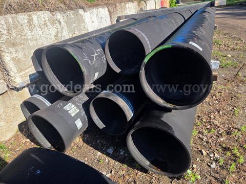 20-inch TJ Ductile Iron Pipe, Class 52 (New/Unused) (Lot 1, Qty. 8)