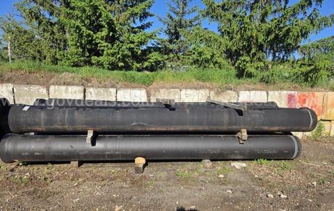 20-inch TJ Ductile Iron Pipes, Class 52 (New/Unused) (Lot 2, Qty. 8)