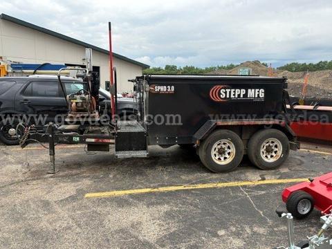 2020 Stepp SPHD-3.0 Pot Hole Patcher, With working tamper lift.
