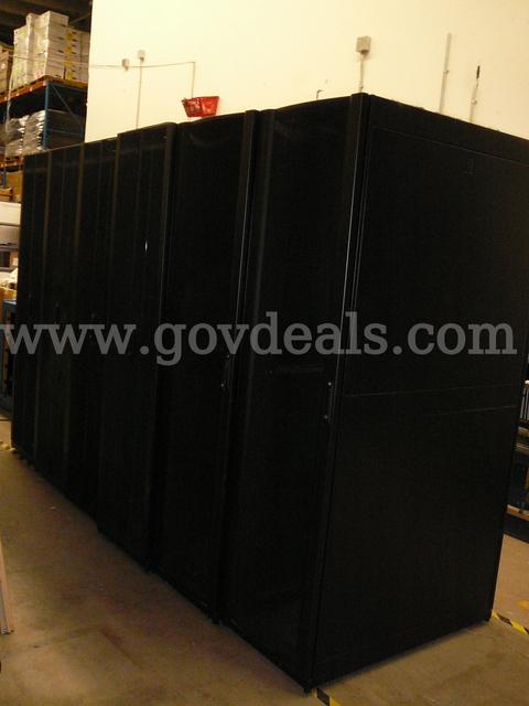 Lot of 6 APC Netshelter Server Racks