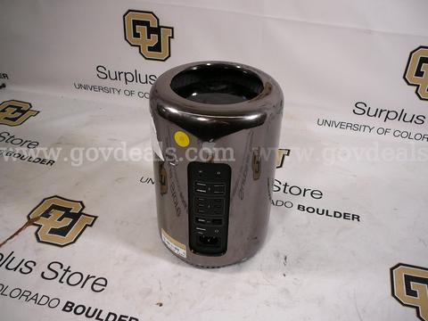 2013 'Trashcan' Mac Pro Desktop