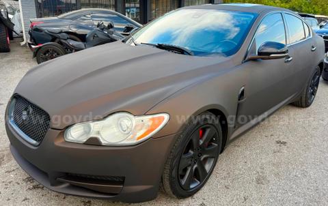 2011 Jaguar XF-Series