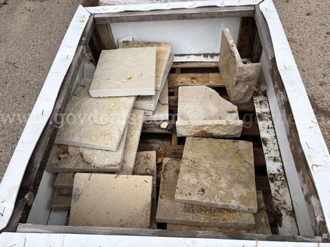 Stone Pavers / Bricks (Lot 1)
