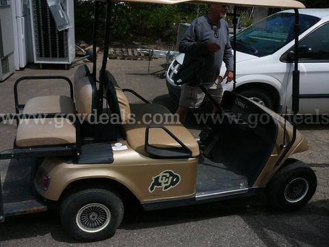 EZGO Golf Cart