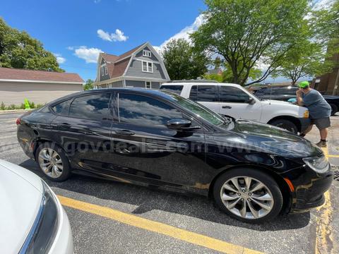 2015 Chrysler 200
