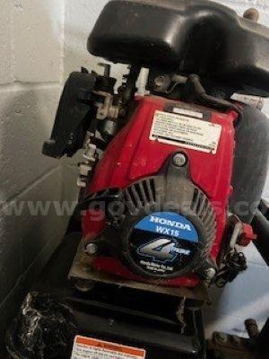 4 Stoke Dewatering Pump