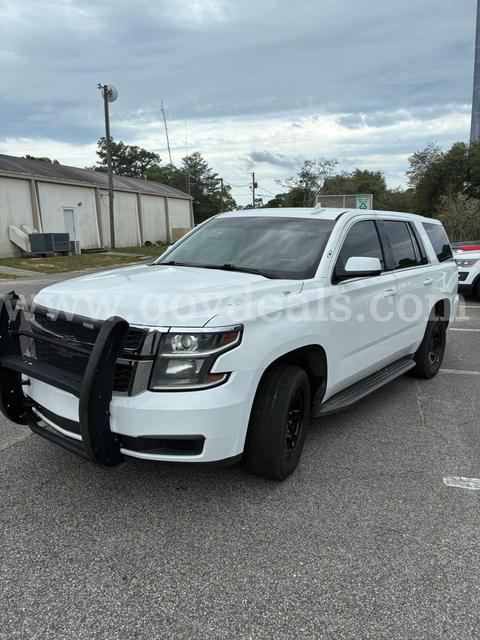 2017 CHEVROLET TAHOE POLICE