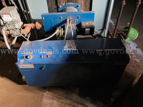 Power Flame Burner (Boiler Room)