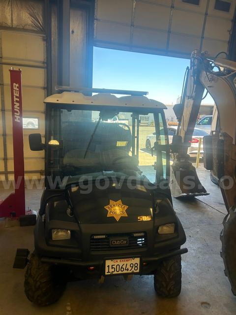 2015 CLUB CAR