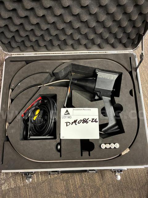 Articulating Video Borescope (not operable - Sold as parts only)