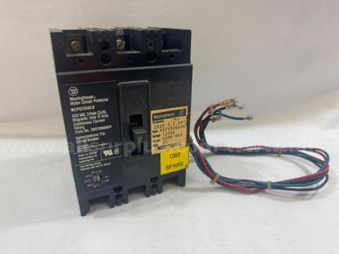 WESTINGHOUSE MCP03150CR CIRCUIT BREAKER
