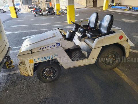 Toyota 02-2TD25 type D Diesel Baggage Tractor