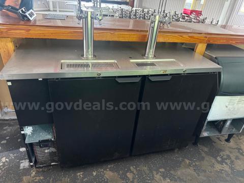 Four Tap Kegerator