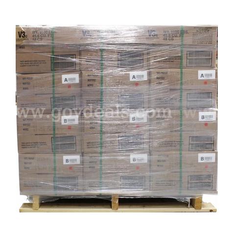 2 Pallets with 1,152 MRE Meals located in Kalama, WA