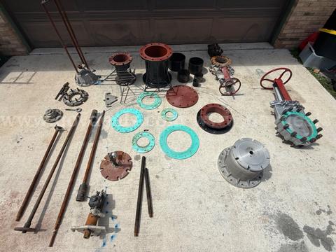 Hydra-Stop Line Stopping Equipment Package – Valve, Housing, Cutters, Flanges & Accessories