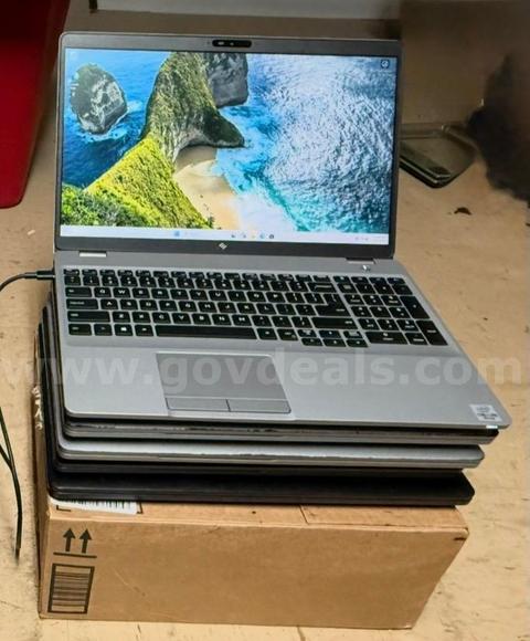 5 Units - Tested & Fully Functional Windows 11 Pro - Dell Precision Business Laptops – i5 Intel