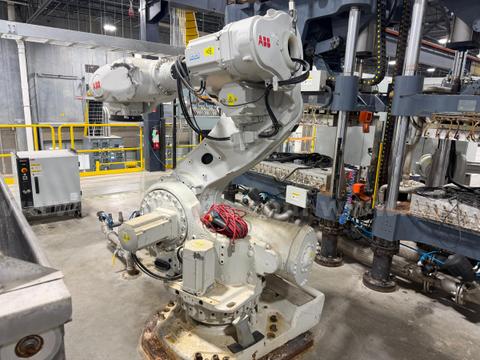2021 ABB Robot