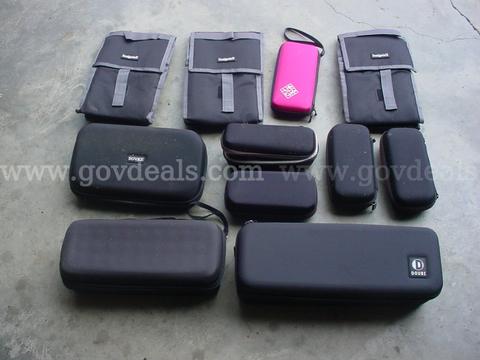 Protective zippered cases,lunch bags