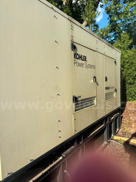 2014 Kohler Genset