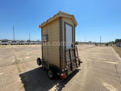 2001 Shop Made	Guard Shack	Trailer