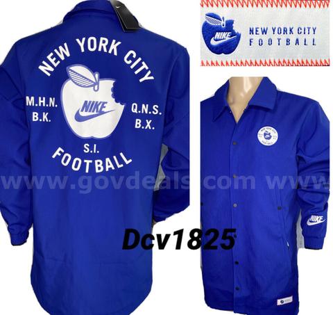 Nike New York City Jacket Football Big Apple Swoosh Graphics AT6643-495 XL $200 *WILL SHIP*