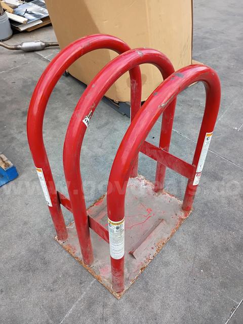 3-Bar Tire Inflation Safety Cage