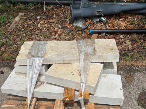 Stone Blocks (Steps ?) (Lot 2)