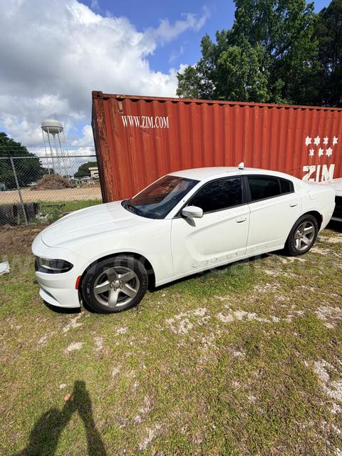 2017 Dodge Charger Police Unit