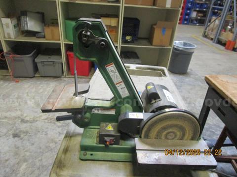 Rikon 1' belt/8" Disc Sander (Works)