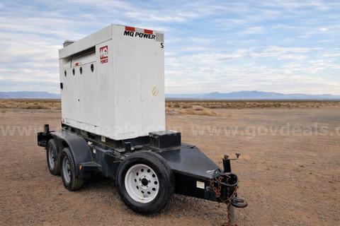 2008 MQ POWER MQF5IV 60KW Turbo Diesel Generator