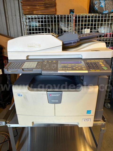 Toshiba eStudio167 Copy Machine