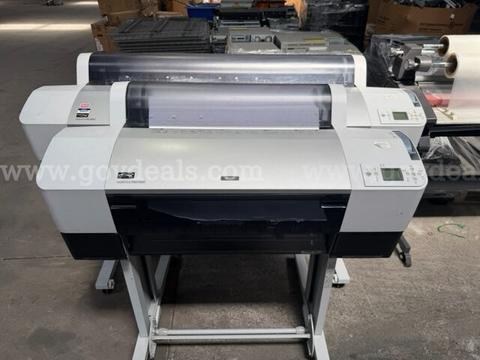 LOT OF (3) PRINTERS Epson Stylus Pro 9880 Large-Format Printer Epson Stylus Pro 7880 Large-Format Printer Sign Maker