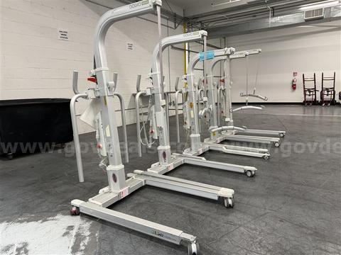 LIKO GOLVO 8008 PATIENT LIFT X 5