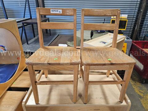 2 Kids Chairs